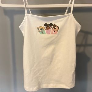 powerpuff girls custom tank (pic 4&5 show fit)